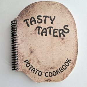 Tasty Taters Potato Cookbook Grand Cookbook Series Judith Bosley 1989 Recipes